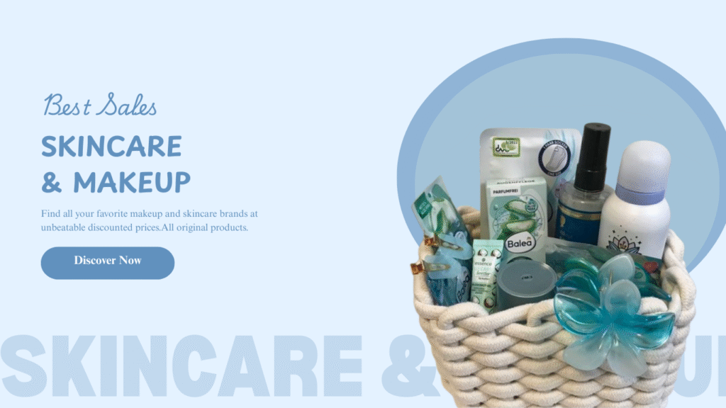 SKINCARE & MAKEUP